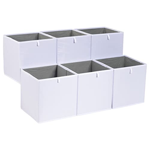 Collapsible Fabric Storage Cube Organizer Bins