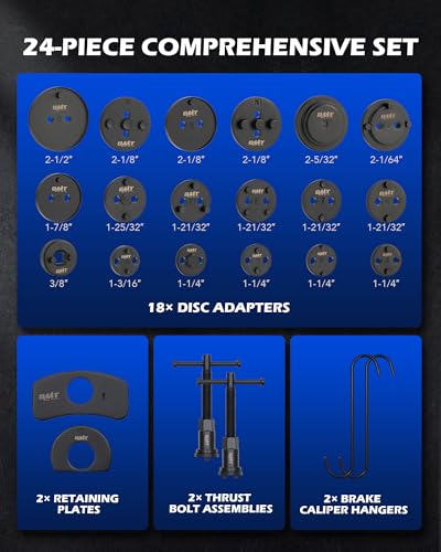 Brake Caliper Wind Back Tool Kit