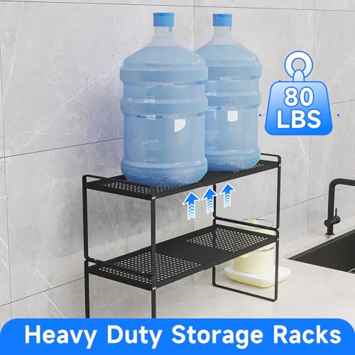 Expandable Cabinet Shelf Organizers
