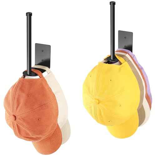 Hat Racks for Baseball Caps