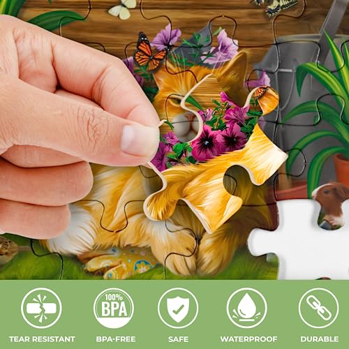 35 Piece Dementia Puzzles for Elderly