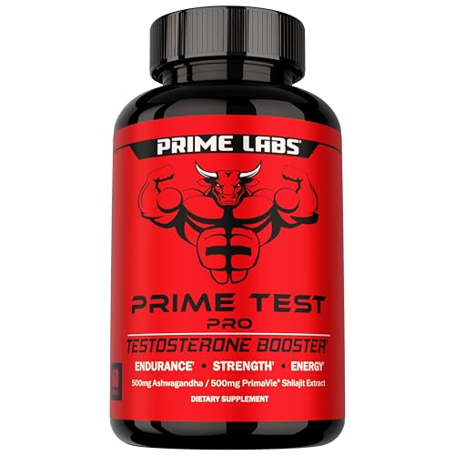 Prime Test Pro Men's Testosterone Booster