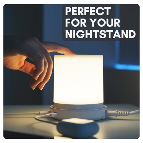 Small Touch Lamps for Nightstand