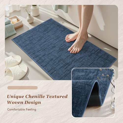 Chenille Bathroom mat