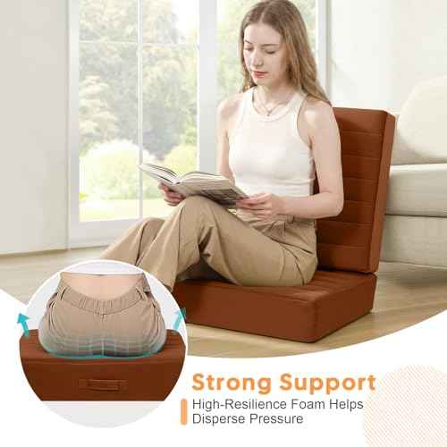 Square Floor Pillow for Adults and Kids