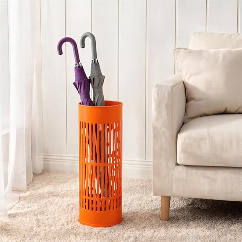 21 inch Copper Lace Heavy Duty Metal Umbrella Stand