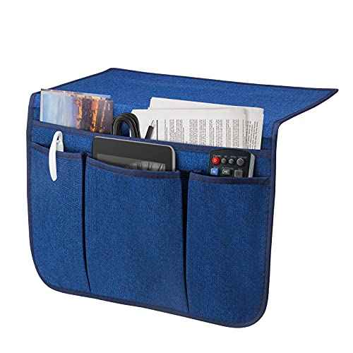 Bedside Caddy Remote Control Holder Storage Organizer