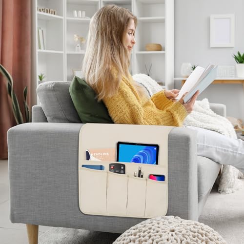 Couch Armrest Remote Control Holder
