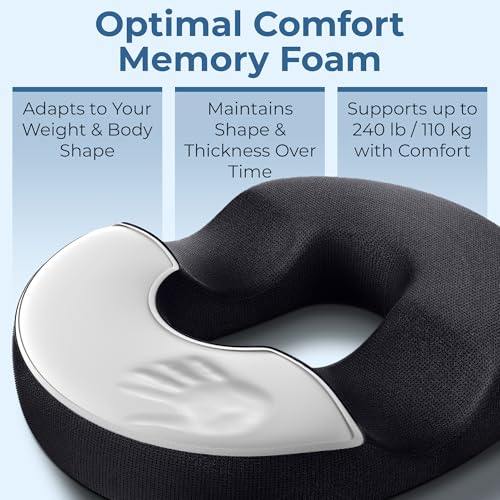 Donut Pillow for Tailbone Pain & Hemorrhoids