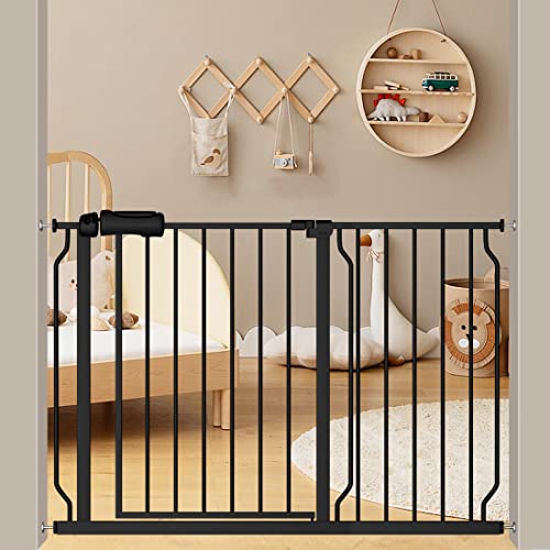 Narrow Extra Wide Baby Gate for Stairs