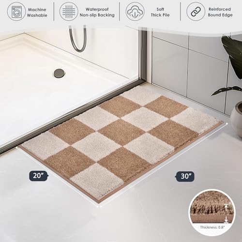 Bathroom Rug Non