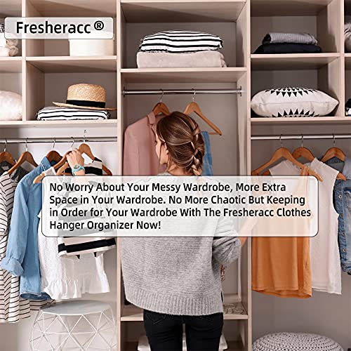Clothes Hanger Organizer Holder for Space Saving