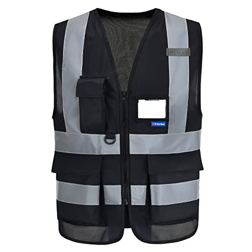 21 colors High Visibility Reflective Work Safety Vest XS