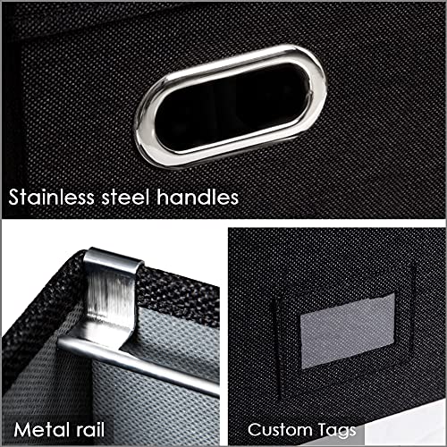 File Box with Metal Brackets