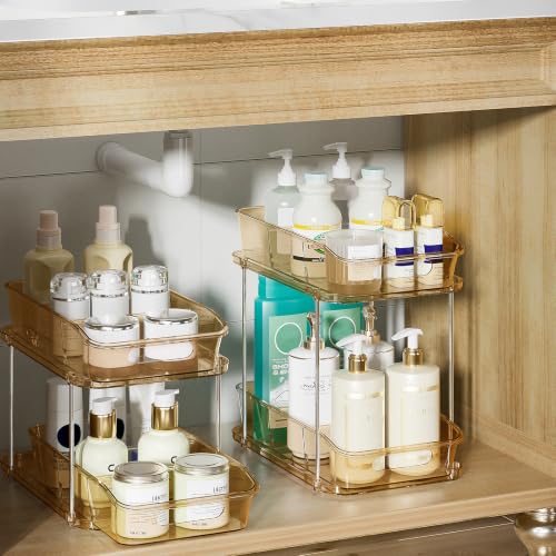 2 Tier Under Sink Organizers and Storage