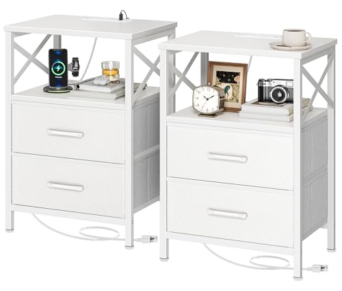 Nightstands Set of 2