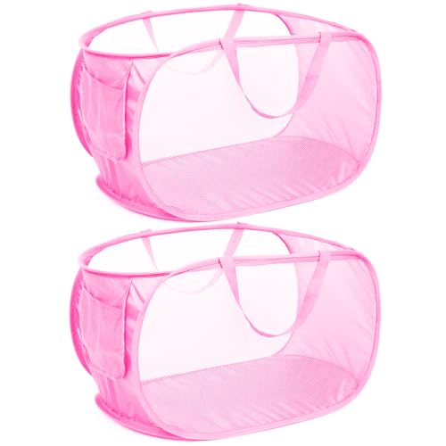 Sturdy Mesh Pop Up Laundry Hamper