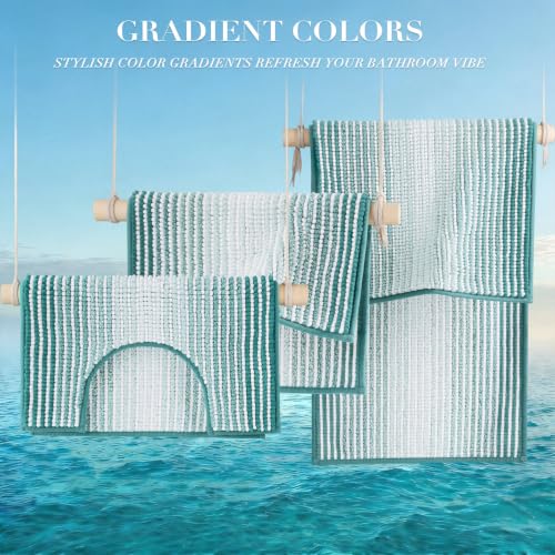 Bathroom Rugs Sets 3 Piece