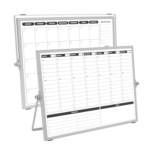 Large Weekly Dry Erase Board