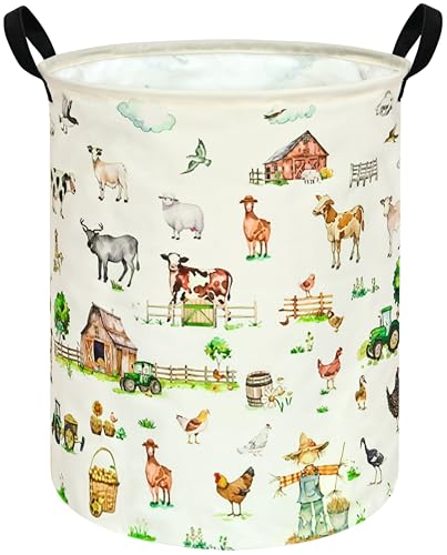 Collapsible Kids Laundry Basket Clothes Hamper