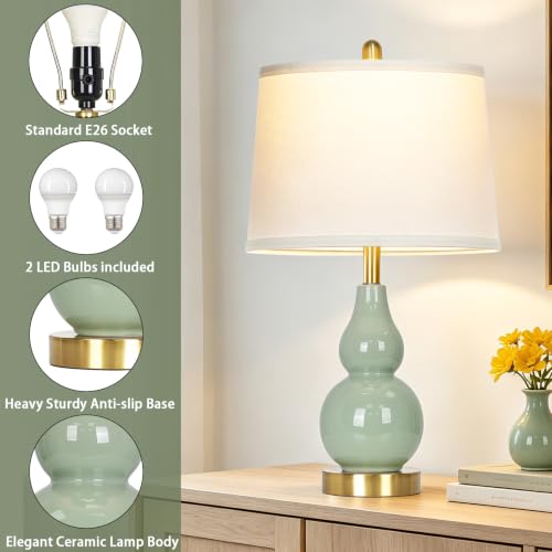 Farmhouse Lamps Set of 2