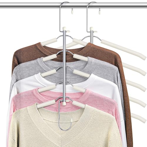 Clothes Hangers Space Saving Shirt Hangers