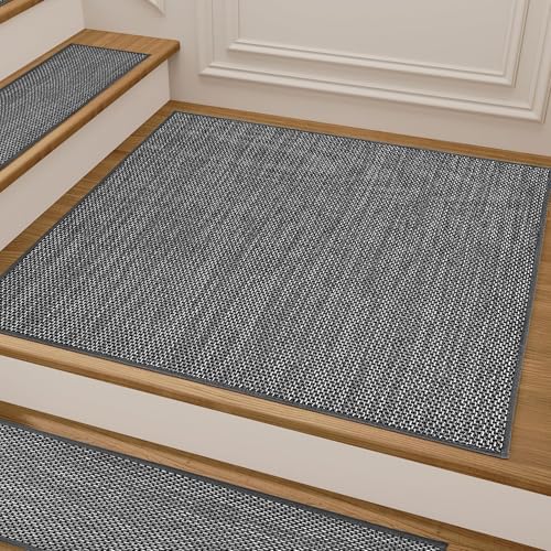 Stair Treads Non Slip Stair Runner for Wooden Steps Stairs Carpet Treads Indoor Staircase Covers Mat