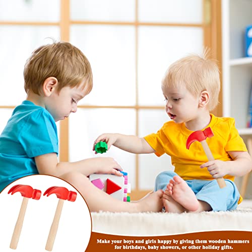 Small Toy Hammers Simulation Educational Tool Toys