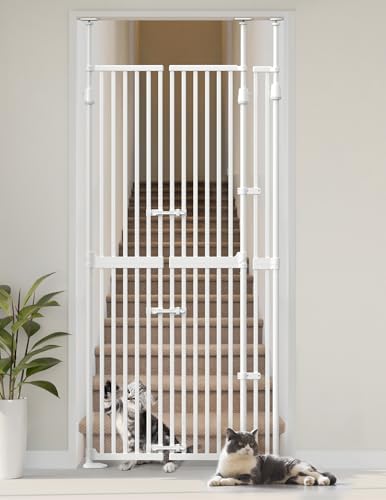 Extra Tall Cat Gate for Doorway