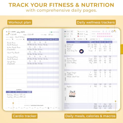 CF Fitness and Food Journal