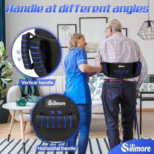 Gait Belt for Seniors with Handles