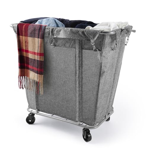 Rolling Laundry Hamper Cart and Sorter
