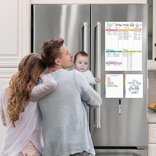 Magnetic Baby Daily Food Log
