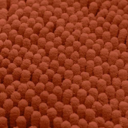 Chenille Bath Mat Set of 3