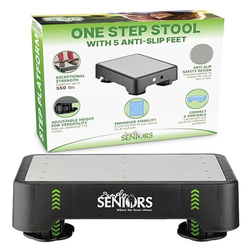 Small Step Stool for Adults