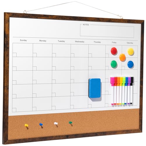 Dry Erase Calendar Whiteboard