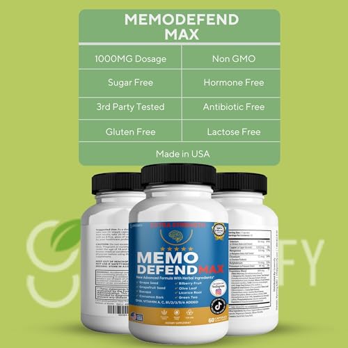 Memo Defend Max Memory Support Supplement
