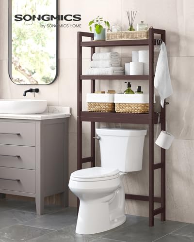 Over The Toilet Storage