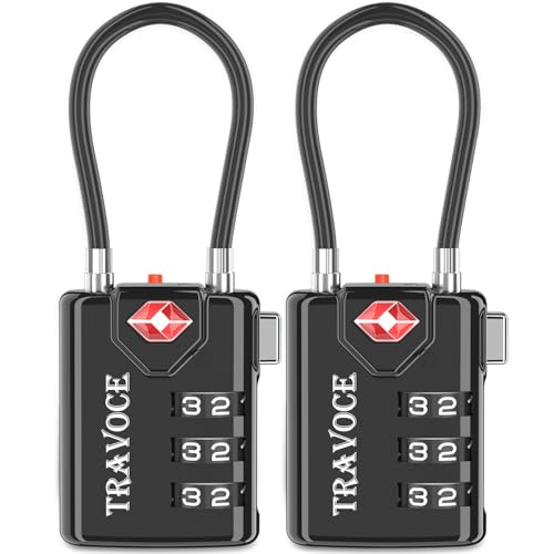 TSA Approved Luggage Locks