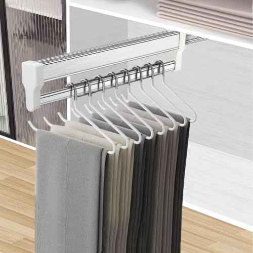 Pull Out Closet Rod