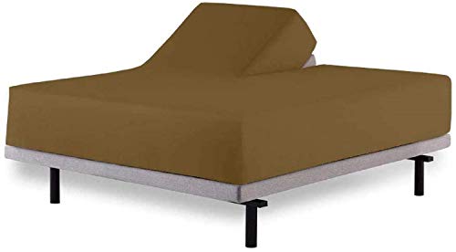 Adjustable Beds Half Split Sheet 600 TC 100% Cotton Fitted