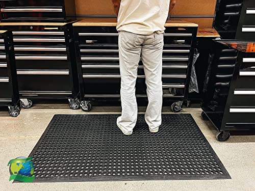 Anti Fatigue Rubber Floor Mat Non