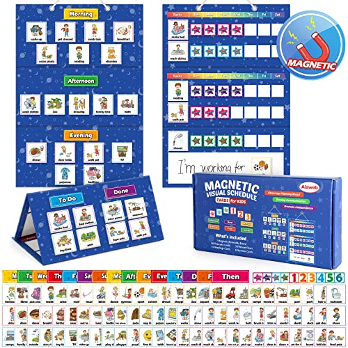 Visual Schedule for Kids