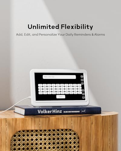 Small Digital Calendar Day Clock