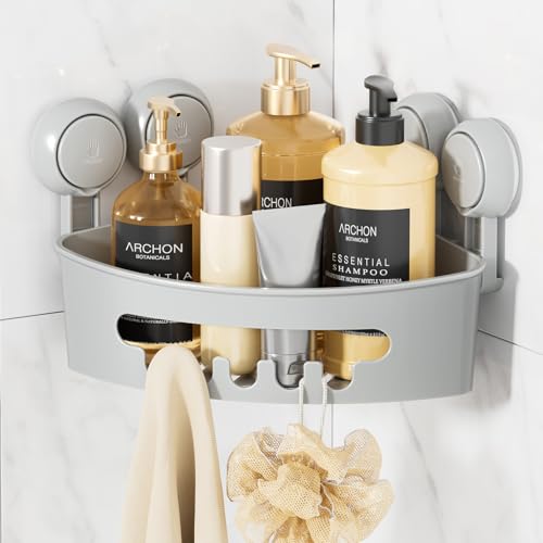 Corner Shower Caddy Suction Cup