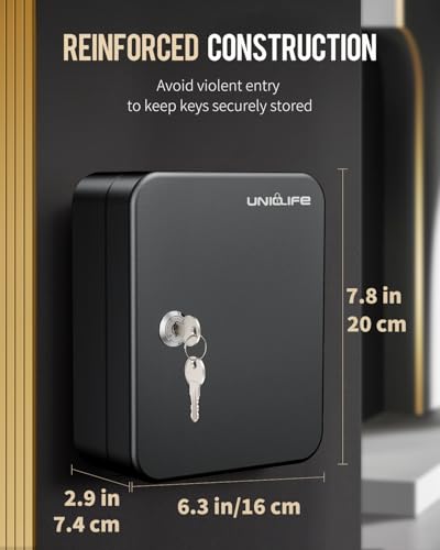 20 48 Position Key Cabinet with Key Lock with Key Tag Labels