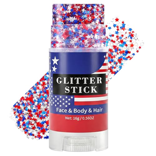 Face Hair Body Glitter Stick
