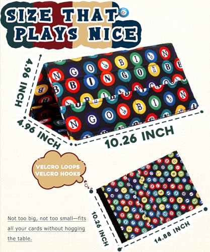 2 Pack Card Holder for Canasta