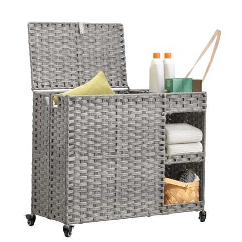 Laundry Hamper with Wheels