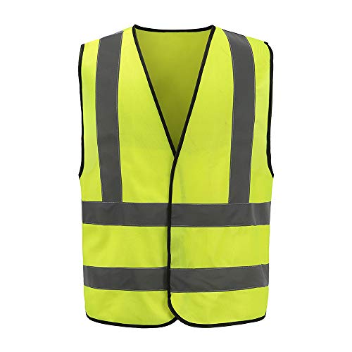 12 colour High visibility viz vest hi vis viz reflective work construction safety vest